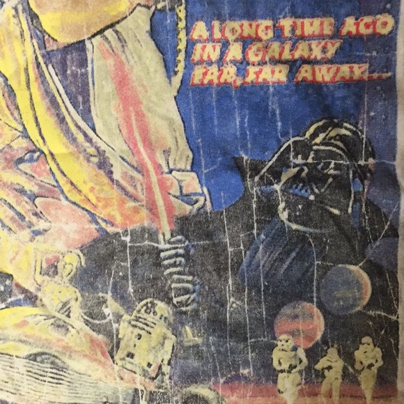 Star Wars Vintage Styled Mid-Sleeve - Picture 3 of 4